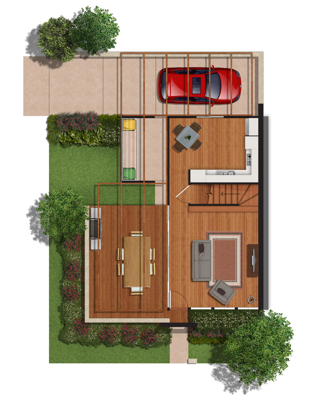 140m2-house-ground-plan